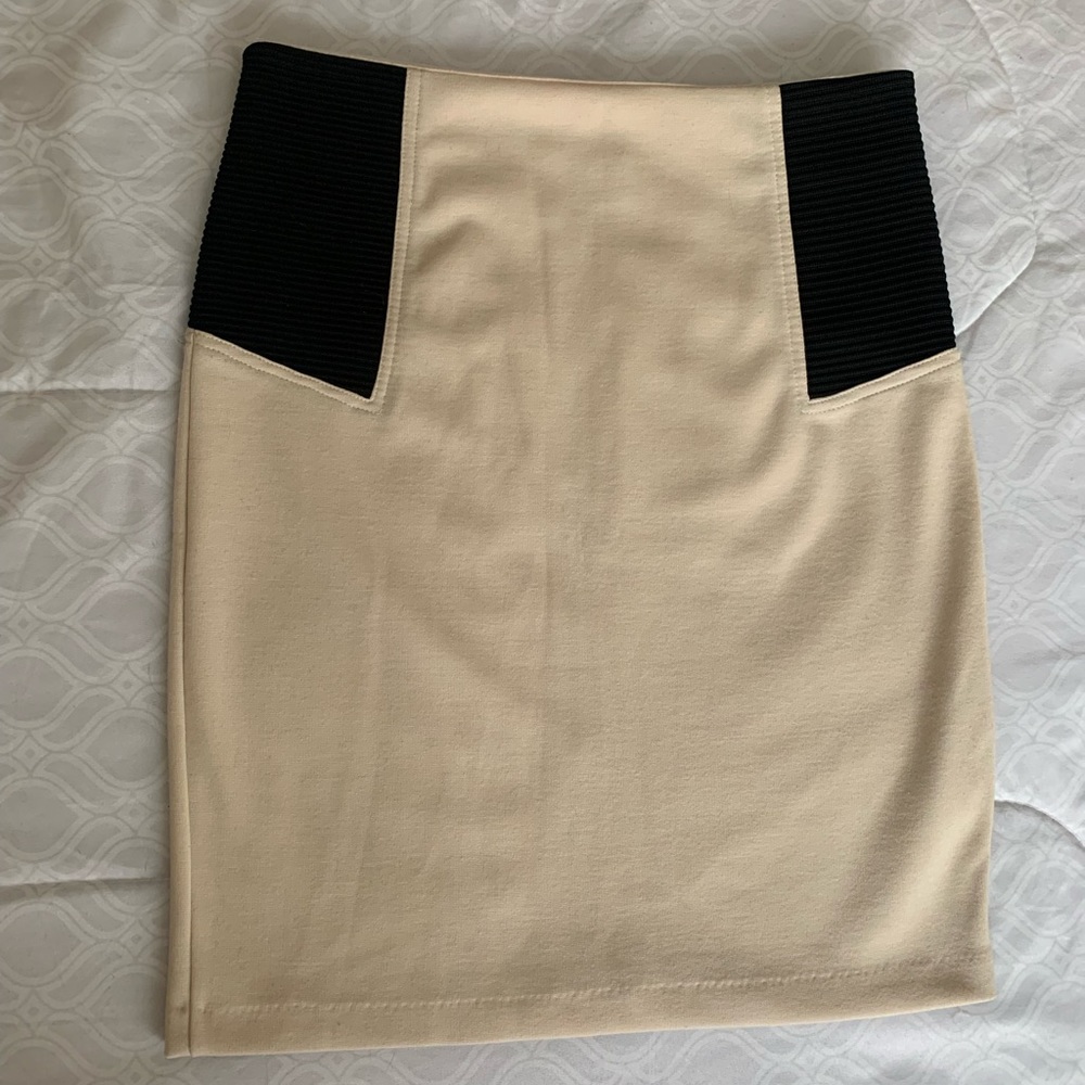 Stretchy Pencil Skirt